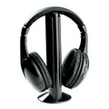 Naxa Professional 5 In 1 Wireless Headphone System